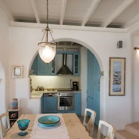 Anemoessa Villas With Pool Vakantiehuis Mykonos Town