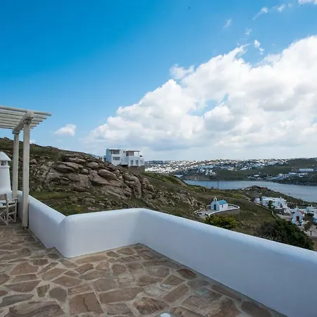 Vakantiehuis Anemoessa Villas With Pool Mykonos Town