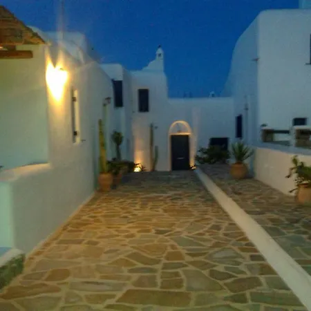 Hébergement de vacances Anemoessa Villas With Pool Mykonos Town