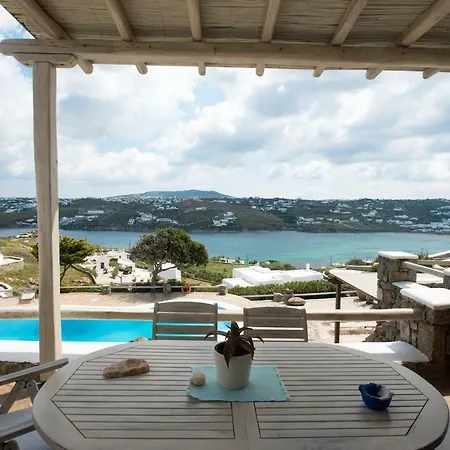 Hébergement de vacances Anemoessa Villas With Pool