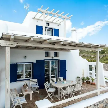 Hébergement de vacances Anemoessa Villas With Pool Mykonos Town