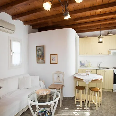 Hébergement de vacances Anemoessa Villas With Pool Mykonos Town