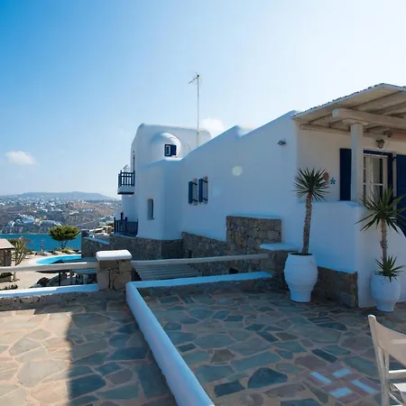 Anemoessa Villas With Pool Hébergement de vacances *