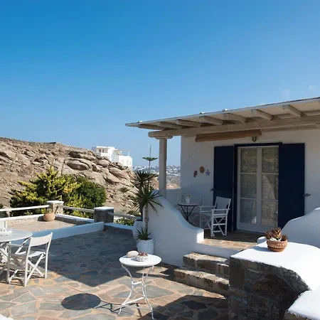 Hébergement de vacances Anemoessa Villas With Pool *